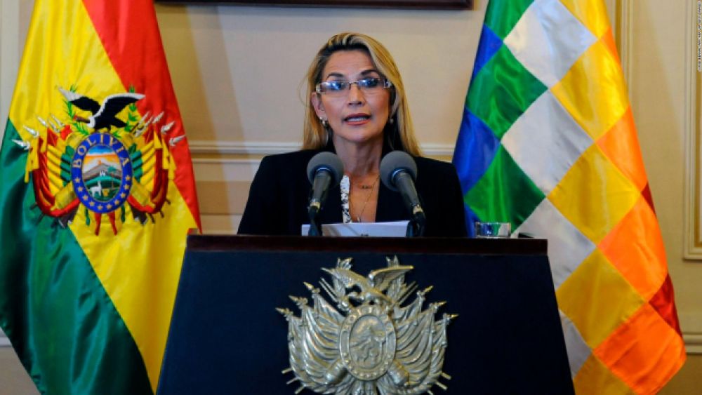 Oposicin boliviana denuncia nepotismo en Gobierno interino de ez