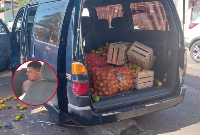 Capturan a delincuente que asaltó a comerciante del Mercado de Abasto