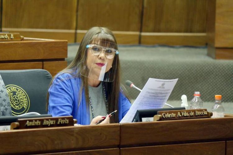 El primero que tiene que irse del PLRA es Blas Llano, dice la diputada Celeste Amarilla
