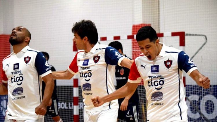 Cerro Porteño clasificó a cuartos de final de la Copa Libertadores de Futsal FIFA.