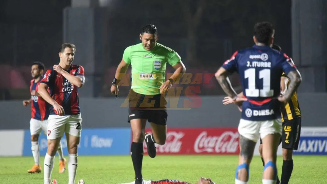 El juez que pitará el Cerro-Tembetary
