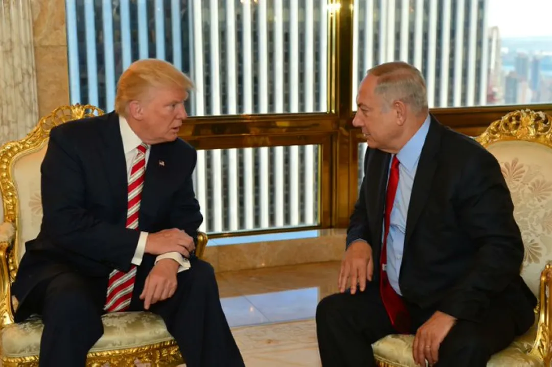 Trump y Netanyahu hablan de “amenaza iraní”