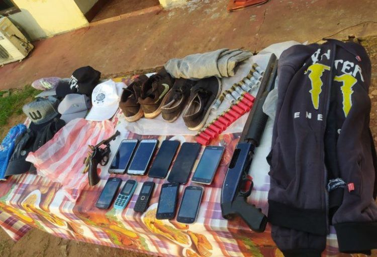 Policía detiene a cuatro presuntos asaltantes por millonario asalto en Itá