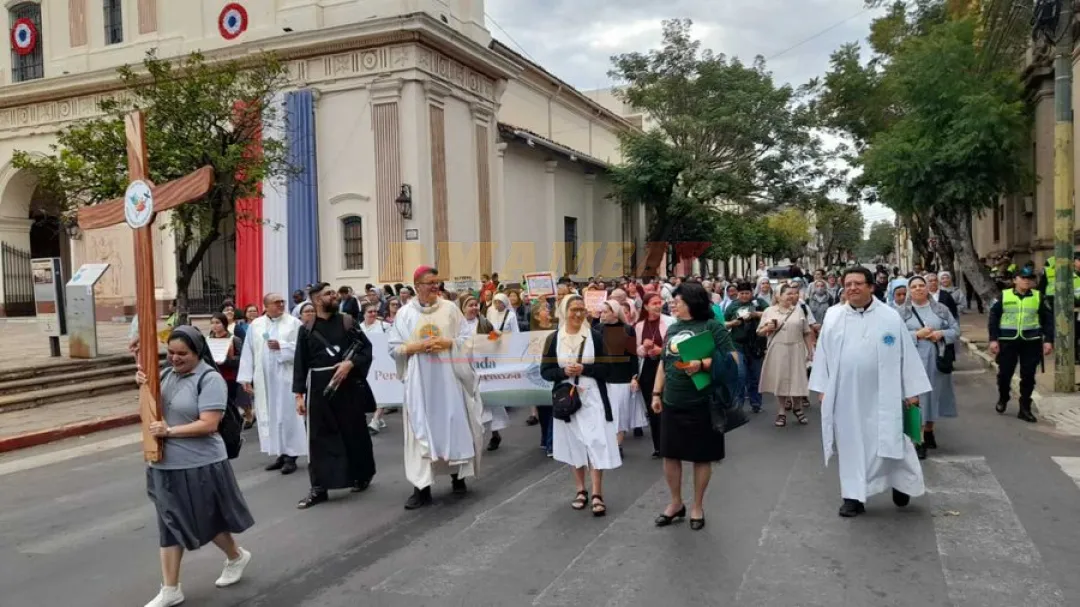 Senado aprobó declaración que rechaza la intervención policial en marcha religiosa
