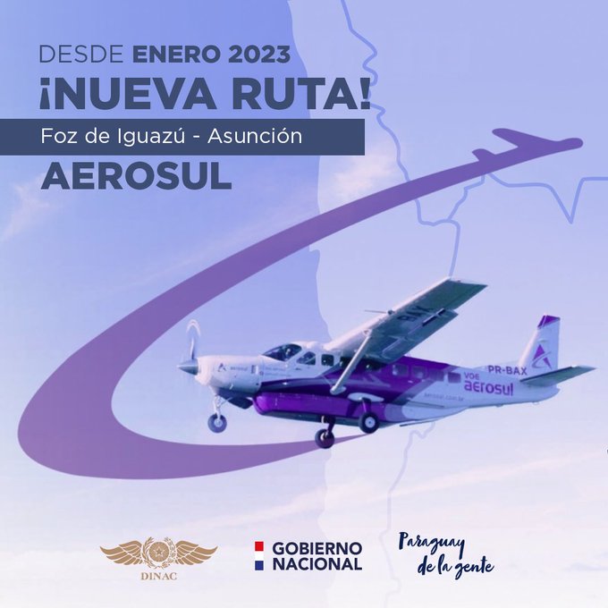 Aerolínea anuncia su arribo a Paraguay para ofrecer rutas aéreas