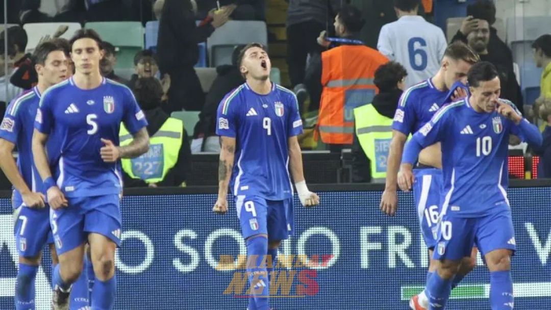 Italia disfruta en el debut del tercer Maldini