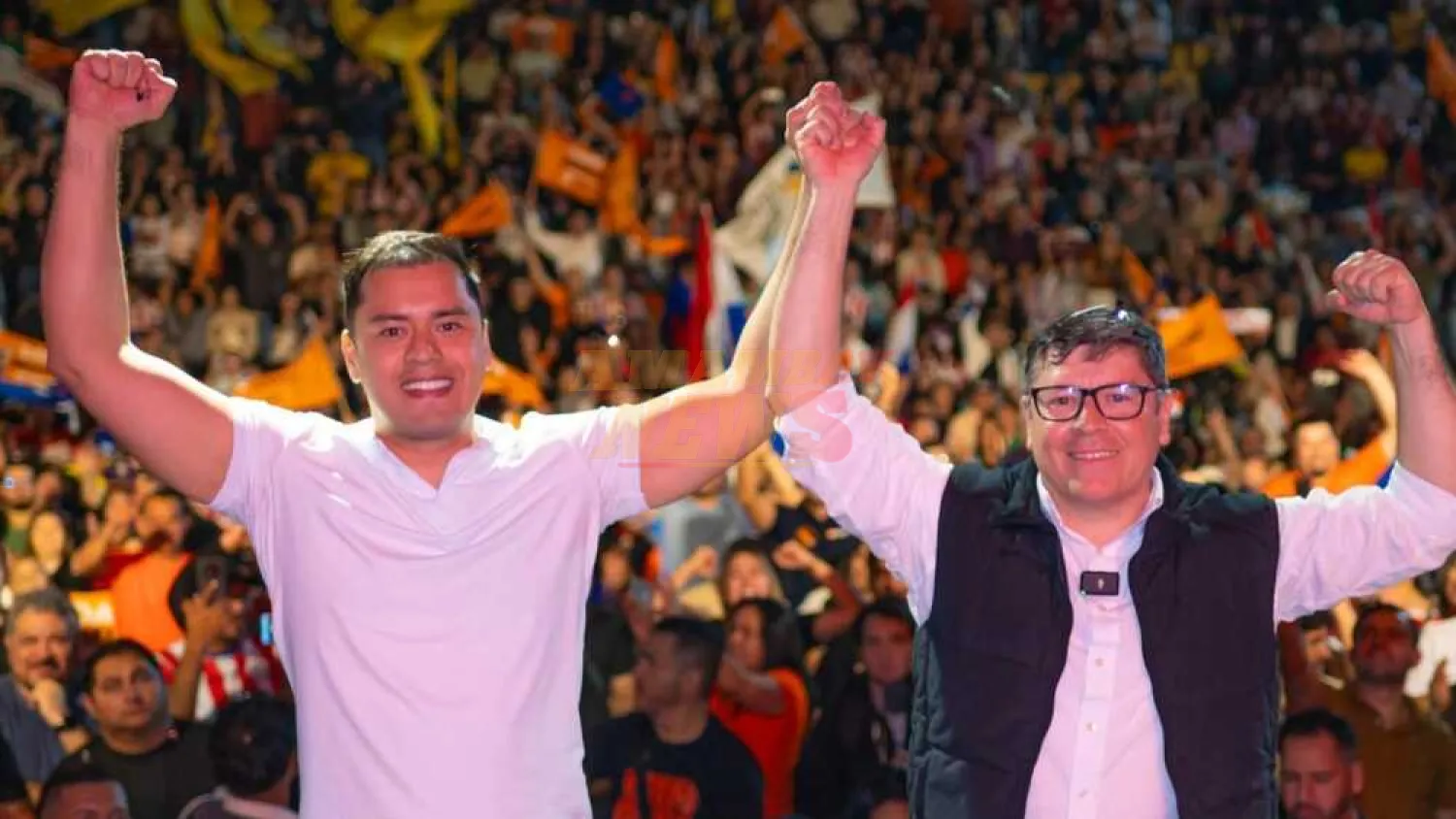 Daniel Mujica confía en el respaldo ciudadano a 15 días de las elecciones en Ciudad del Este