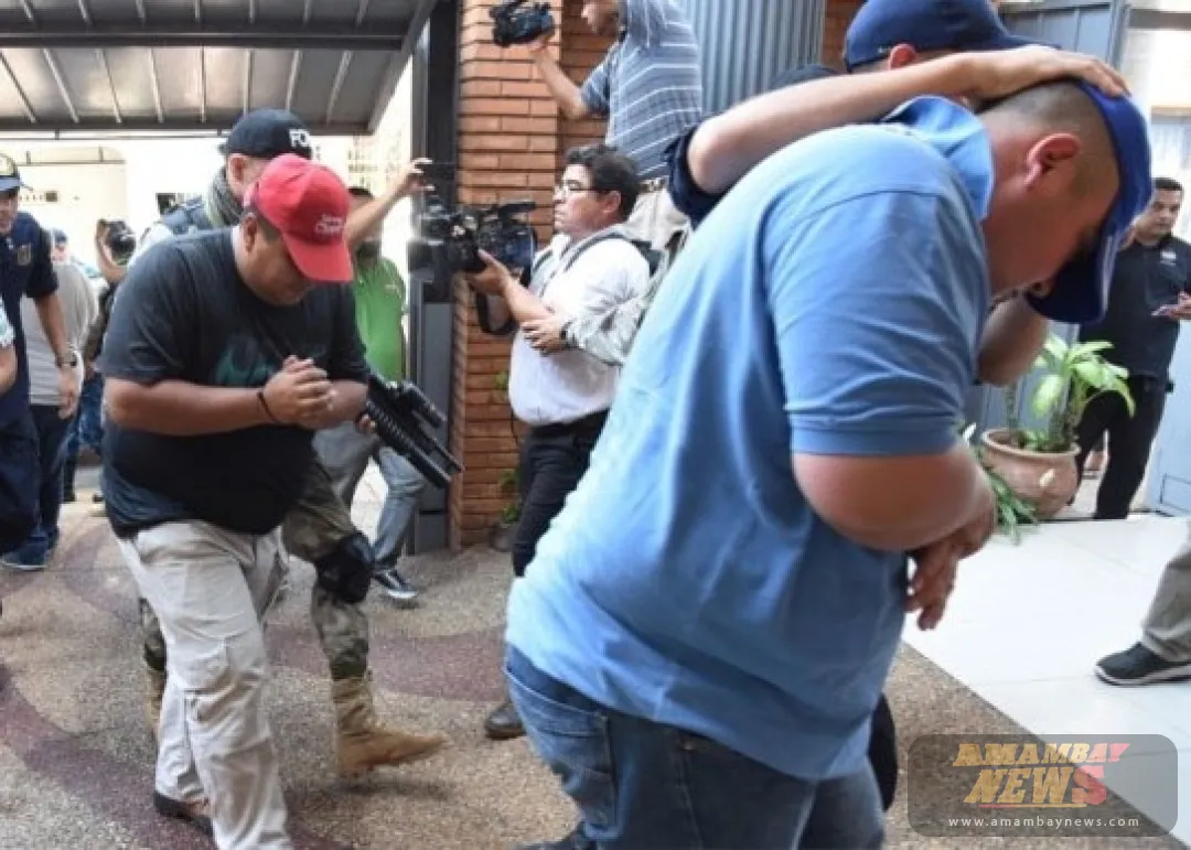 Fiscal se opone a salida procesal a favor de policías acusados de estar al servicio de narcotraficantes