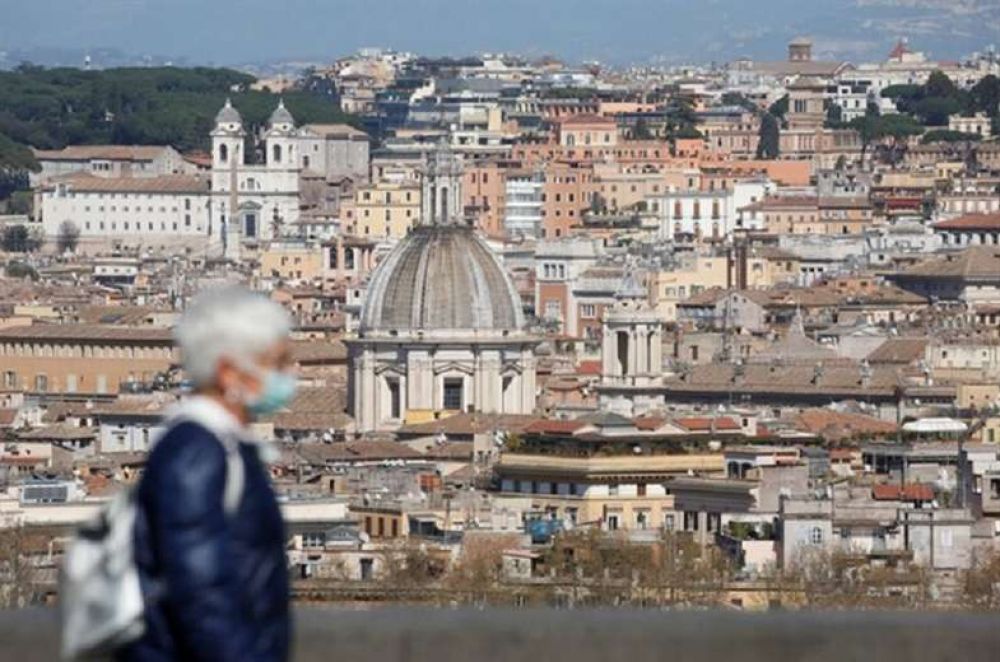 Italia registra 743 muertos por coronavirus en las últimas 24 horas