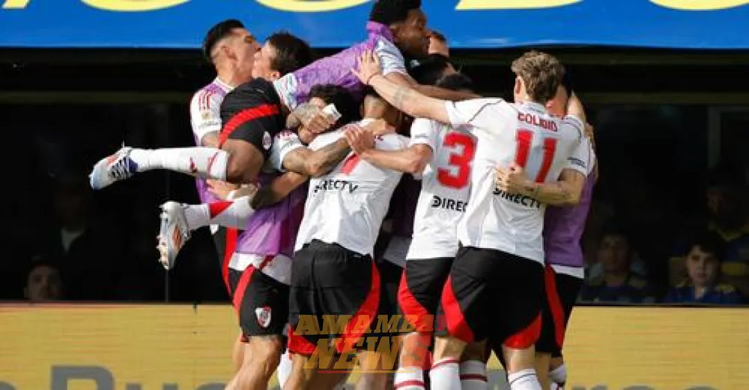 River Plate noquea a Boca Juniors en el superclásico