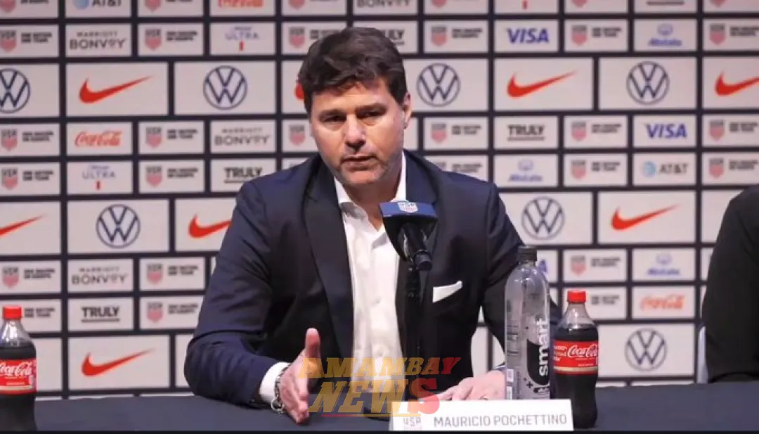 Pochettino dice que EEUU debe pelear por "los grandes trofeos"