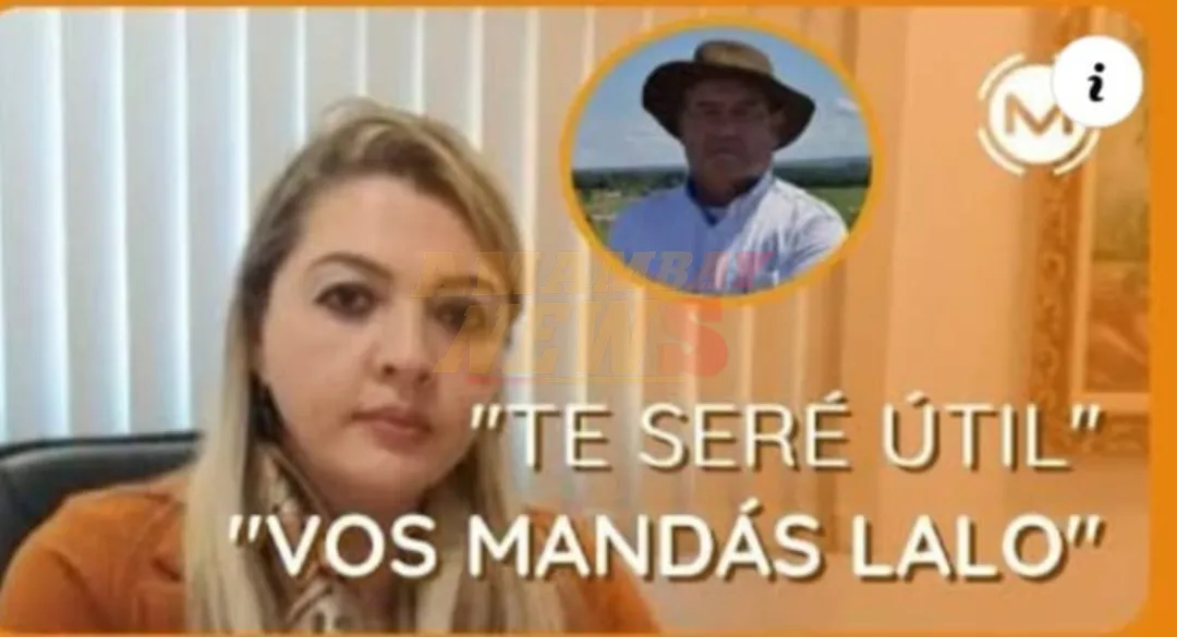 Jueza Carmen Silva informaba de todo a Lalo Gomes