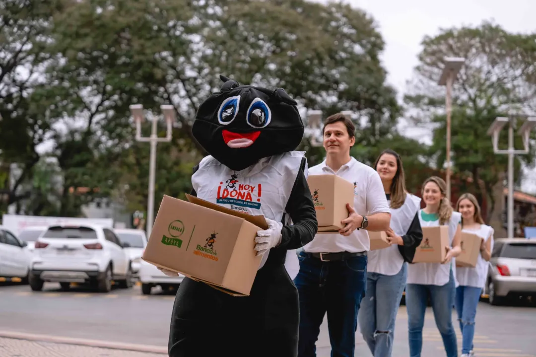 Banco de Alimentos invita a colaborar en su 20.ª Colecta Nacional de Alimentos