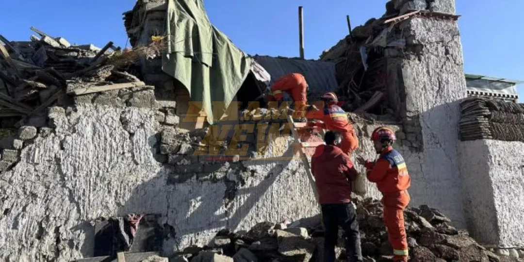 Un terremoto de 7 grados deja al menos 95 muertos en el Tíbet