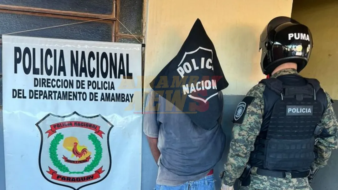 VIDEO: Detienen a hombre que fue grabado por cámara de seguridad mientras robaba