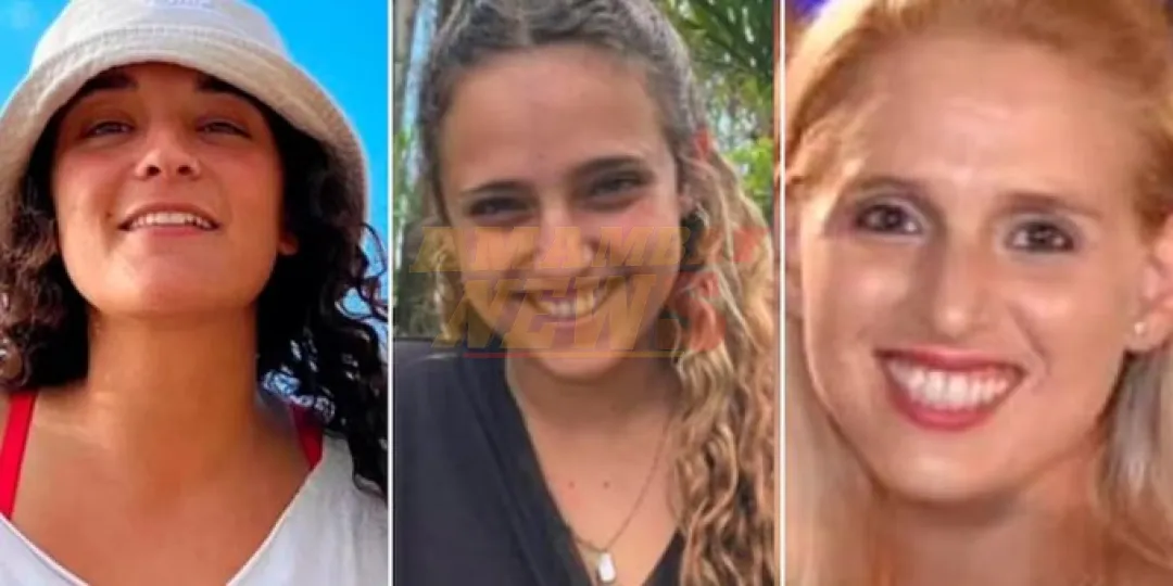 Ejército israelí confirma que recibió a las tres rehenes liberadas por Hamás