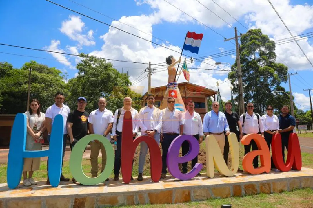 Compromiso de intendentes de Itapúa impulsa la organización del Rally Mundial WRC Paraguay 2025
