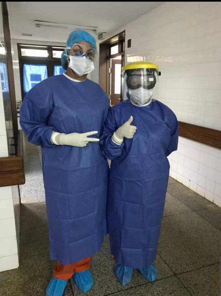Hospitales reciben equipos de protección individual contra COVID-19