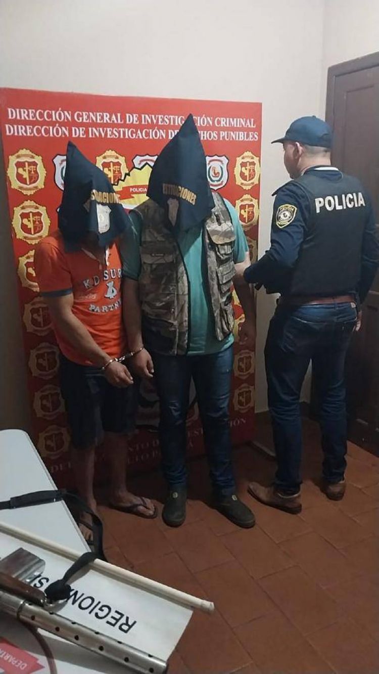 Detienen al exconcejal de CDE, Isaías Concepción Álvarez Alarcón