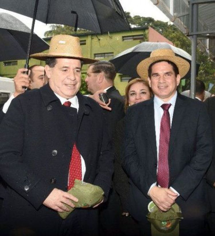 “El candidato que todos deseamos es Horacio Cartes”