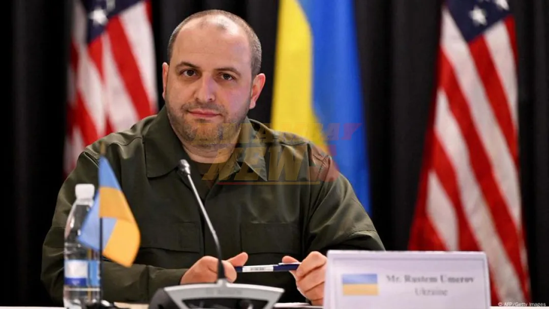 Ucrania encomienda la negociación a su ministro de Defensa