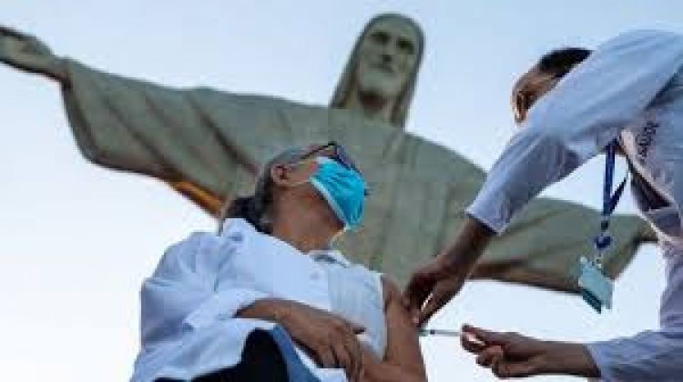 Covid: Brasil registra 36 nuevas muertes en 24 horas