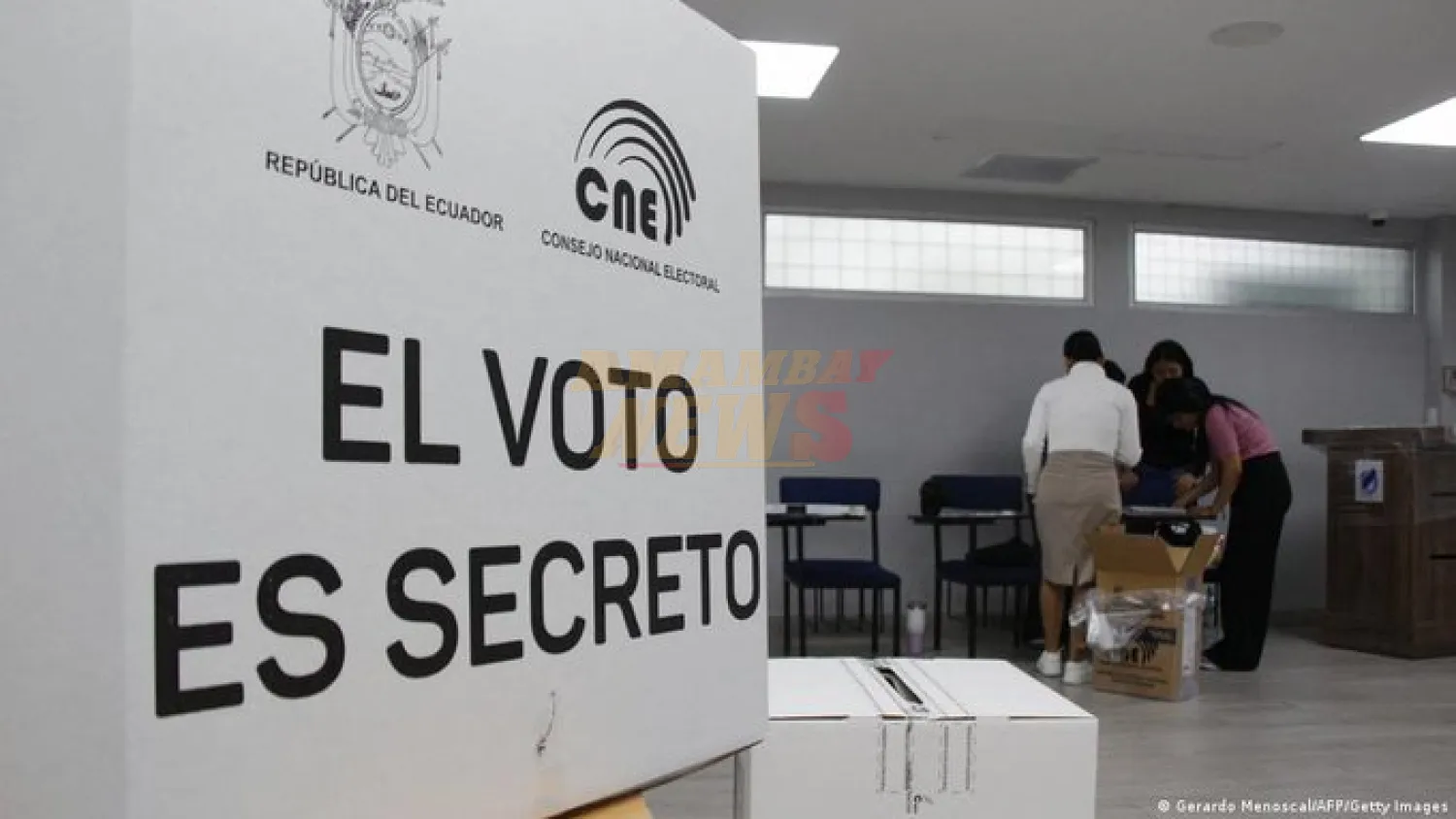 Noboa recibe golpe electoral en referéndum de Ecuador