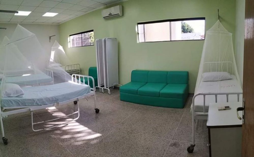 Gobernación de Amambay Habilita salas de contingencia en centro de salud de barrio Obrero