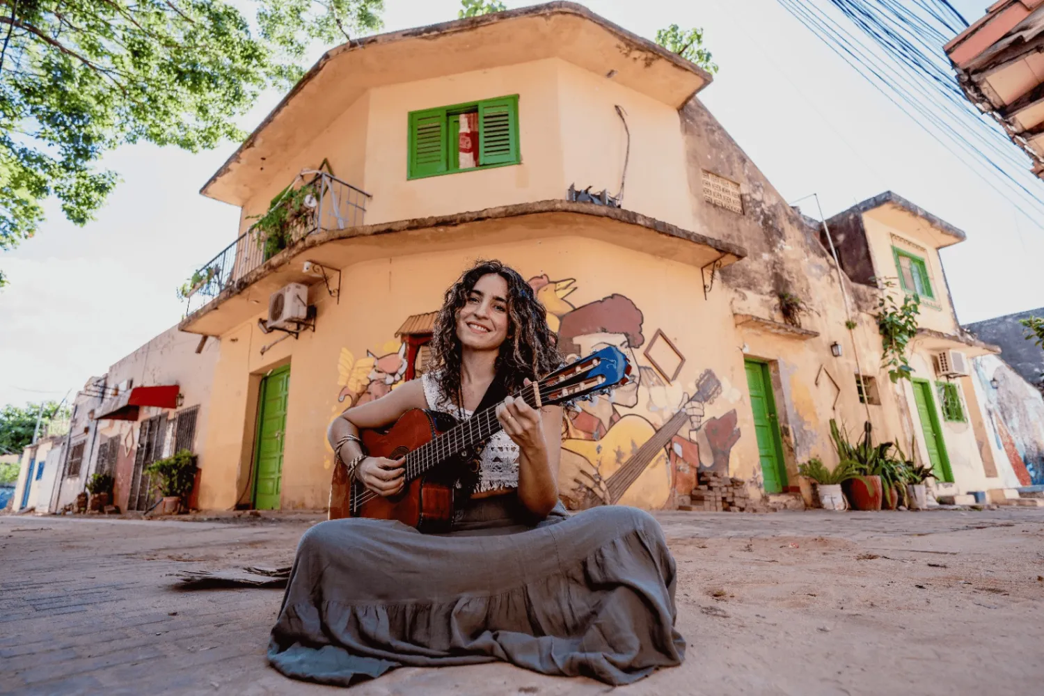 Dalma Ferreira y Bohemia Guaraní ofrecerán concierto en el cierre de la campaña “¡Quiero vivir así! #SinViolencia”