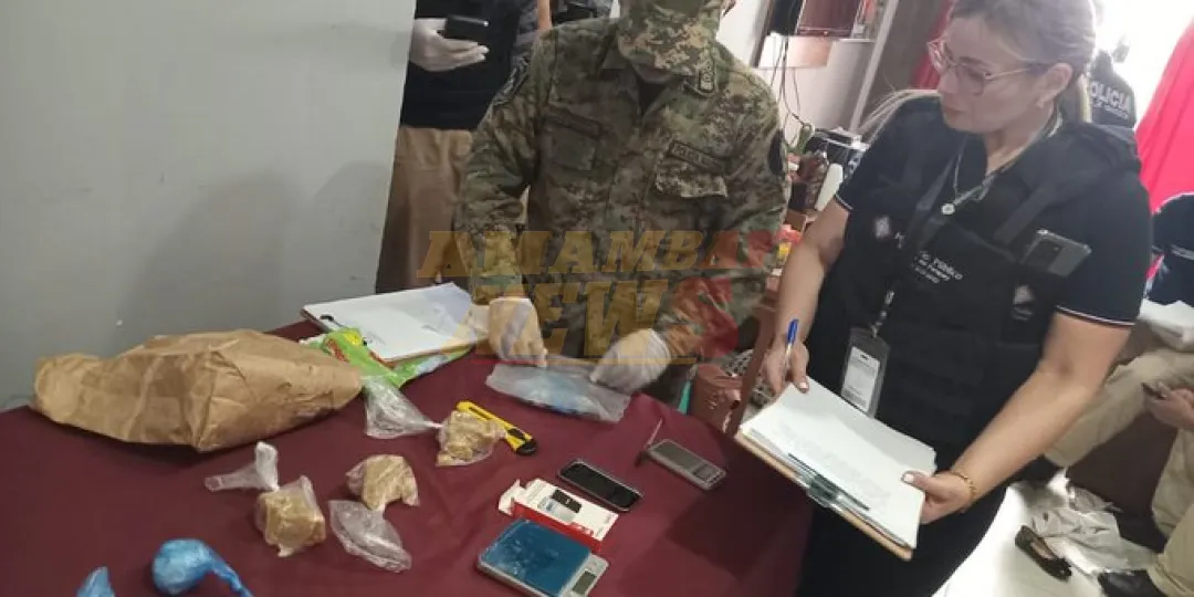 Detienen a dos adolescentes durante allanamientos en Chacarita y barrio San Francisco