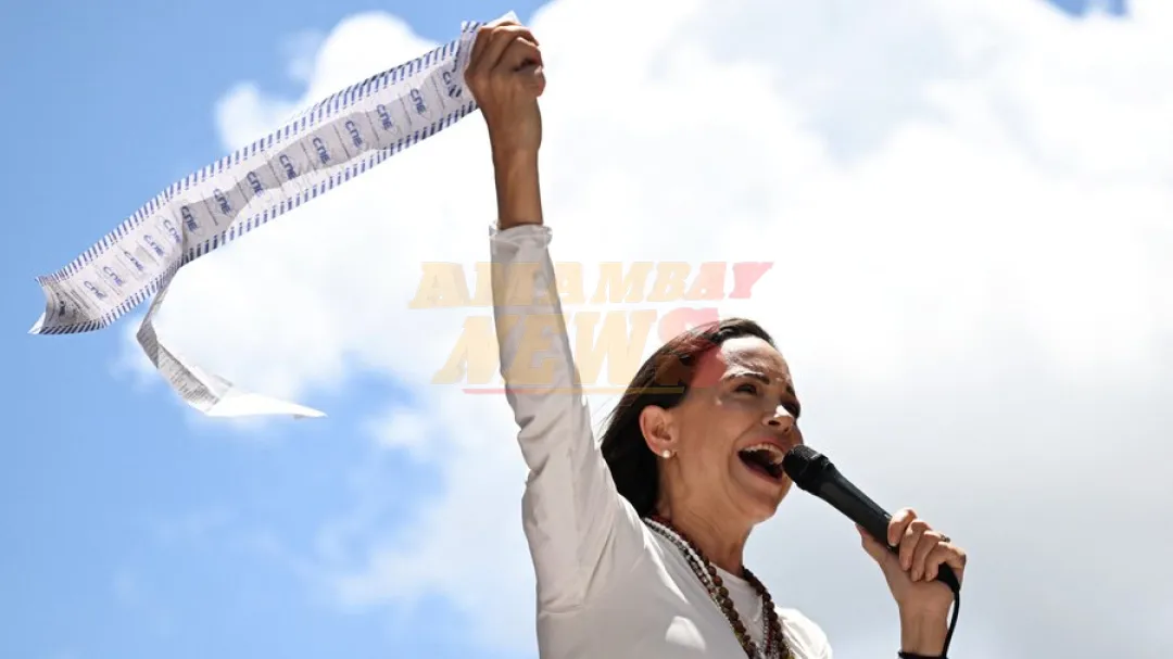 "¡Estoy en shock!”, dice Machado tras anuncio del Nobel de la Paz