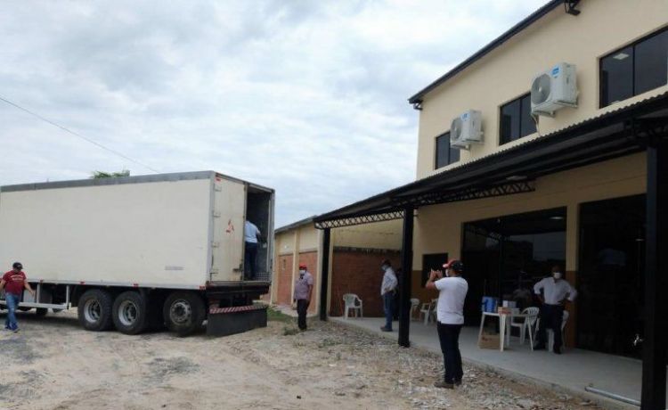 Llegan primeros equipos para el Hospital de Puerto Casado