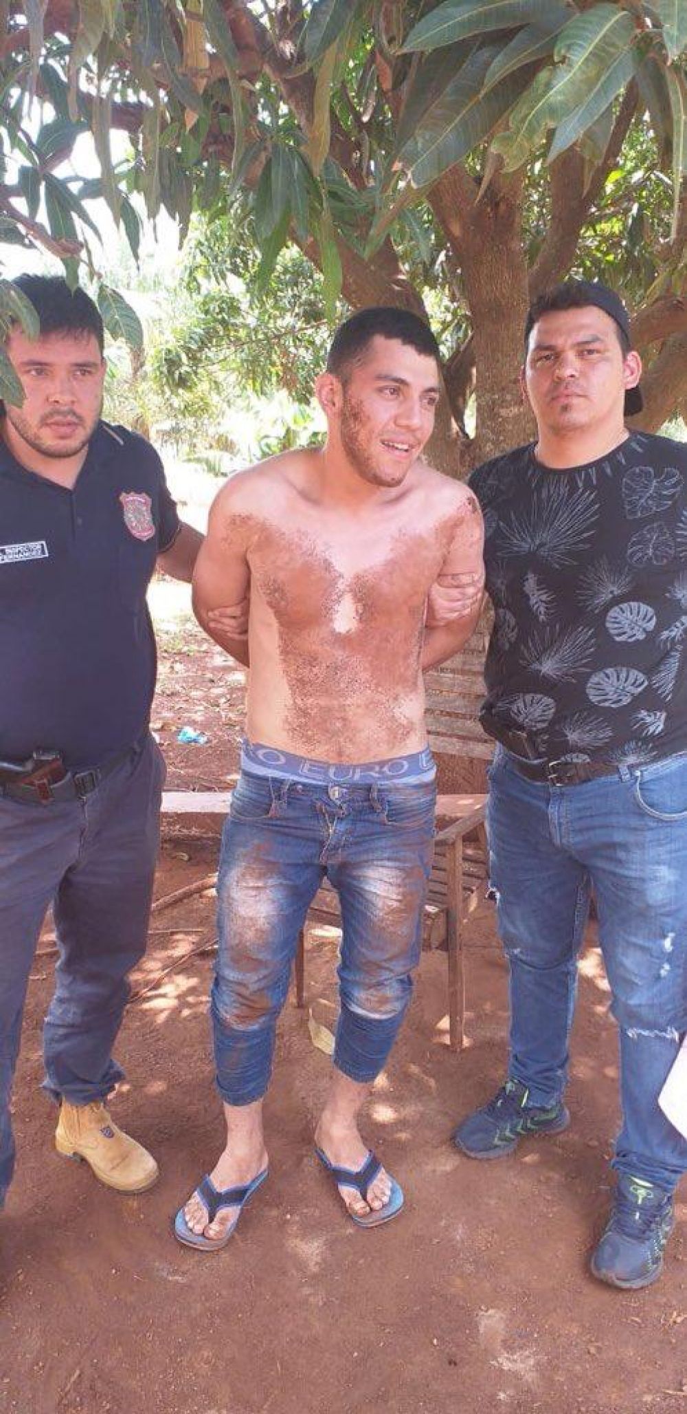 Recapturan a otro preso liberado de Pedro Juan Caballero