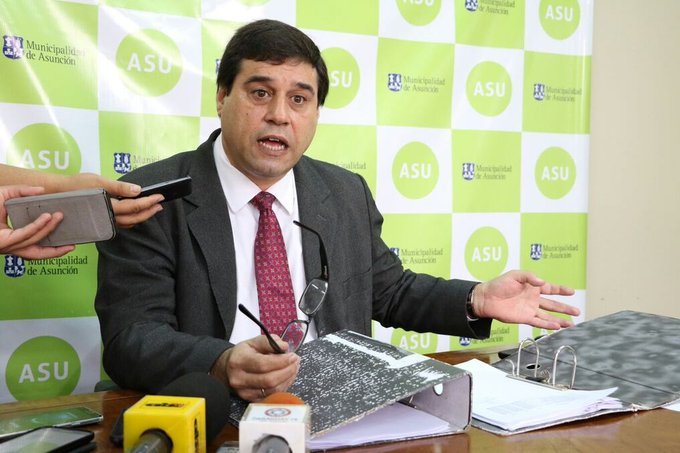 Director jurídico considera que no hay causal para intervenir la Municipalidad de Asunción
