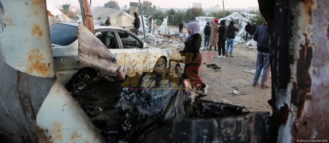 Intensos bombardeos israelíes dejan más de 100 muertos en Gaza