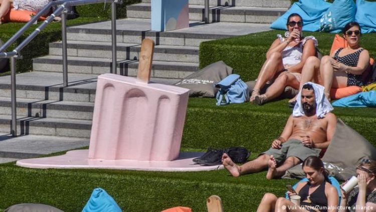Reino Unido reporta la temperatura más alta en sus registros