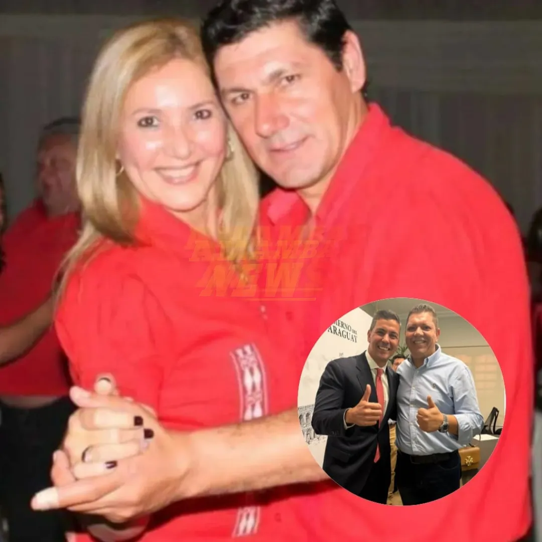VIDEO: Garilin despotrica contra Santi Peña y descoloca a gobernador y su marido