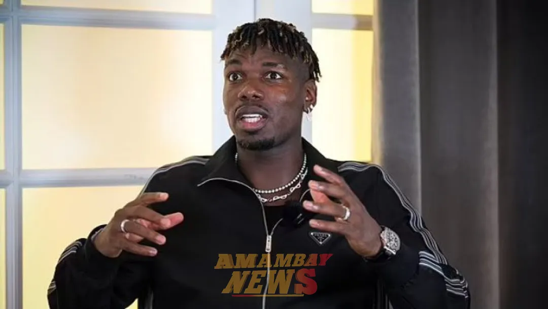 Pogba: “Tenía que ser castigado, pero no cuatro años”