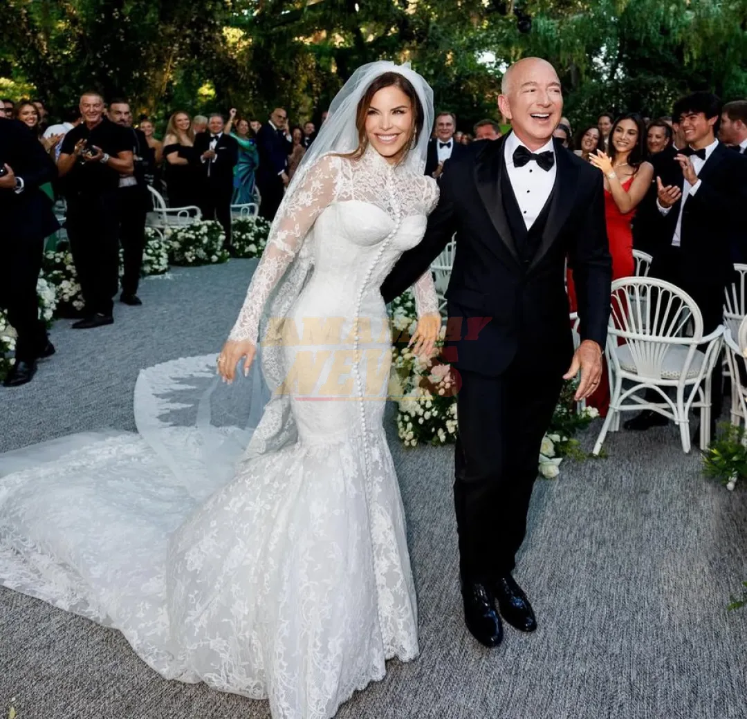 ¡Oficialmente casados!