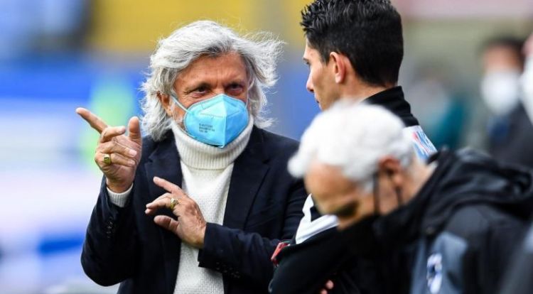 Arrestado el presidente del Sampdoria por crímenes corporativos y quiebra