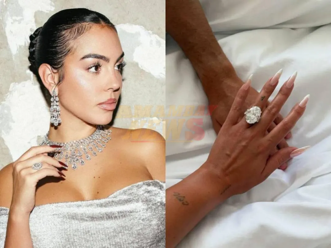 ¿Cuánto vale el anillo de Georgina Rodríguez?