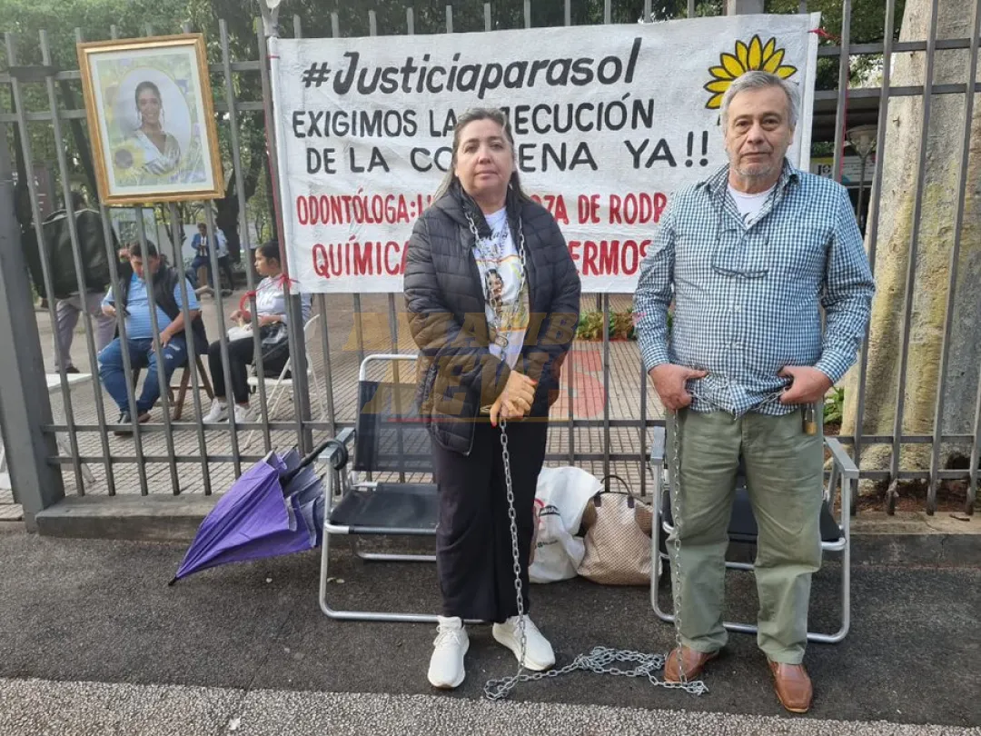 Padres de Sol Chávez exigen ejecución de condenas impuestas por la muerte de su hija