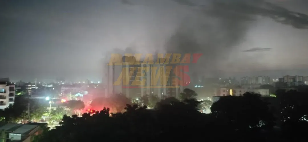 Al menos tres muertos y 13 heridos deja un incendio en un edificio en el norte de Colombia