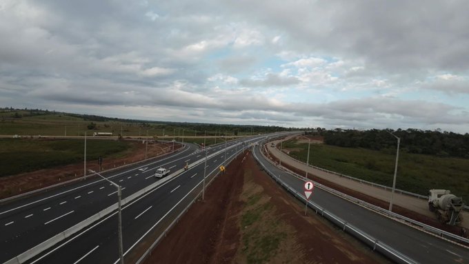 Ruta PY02: Variante de Caacupé está lista para ser inaugurada