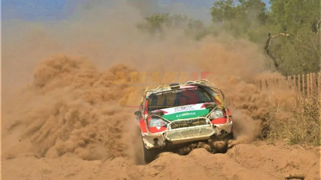El Transchaco Rally, de interés turístico nacional
