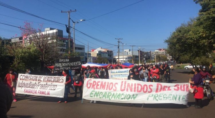 Marito visita Encarnación y cierran calles por Pytyvô Frontera