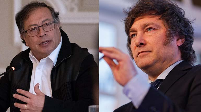 Colombia ordena la expulsión de diplomáticos argentinos por ofensas de Milei a Petro