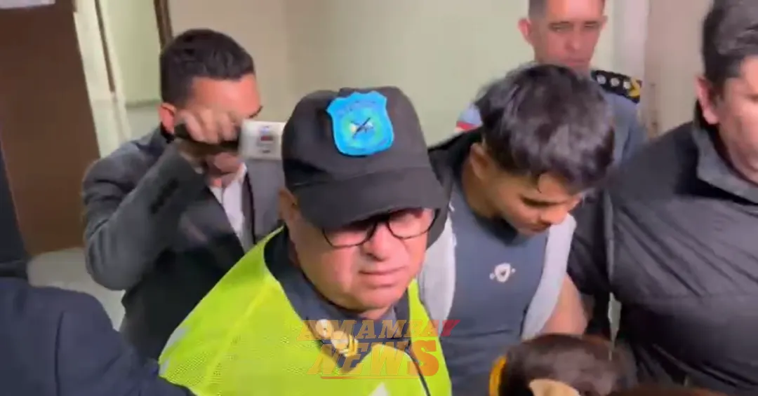 Supuesto abusador del Parque Guasú será remitido a prisión para evitar fuga y obstrucción