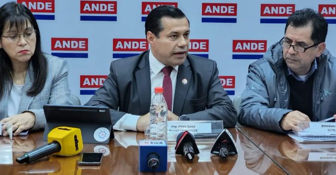 ANDE garantiza “un mejor verano” que el del año pasado