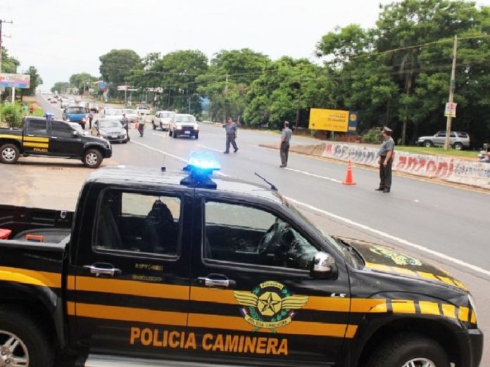 Más de 200 conductores fueron demorados en la semana por la Caminera